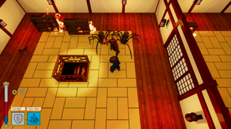 Ronin：The Samurai Path screenshot