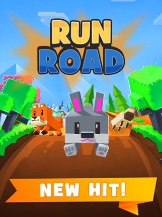 Run Road: Racing Block Star 3D Image