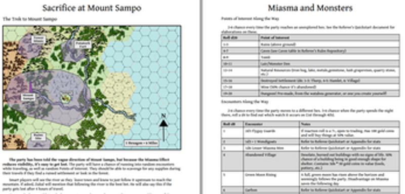 Sacrifice at Mount Sampo screenshot