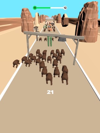 Safari Run 3D screenshot