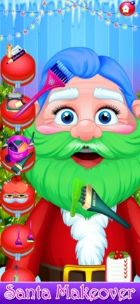 Santa Hair Game For Christmas screenshot