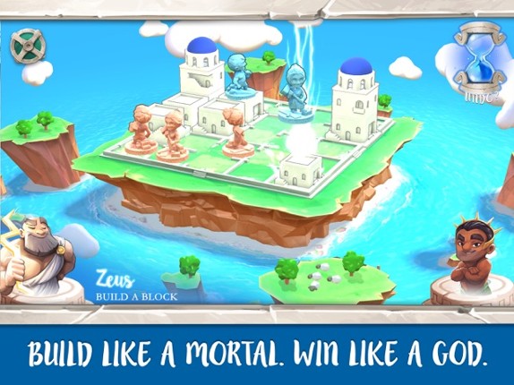 Santorini Board Game screenshot