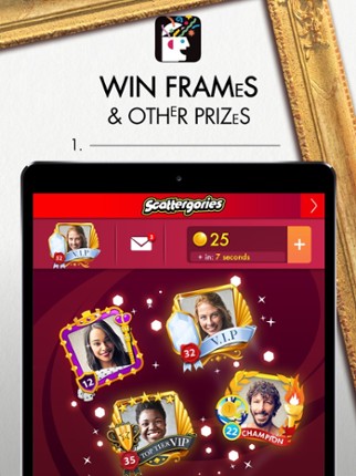 Scattergories screenshot
