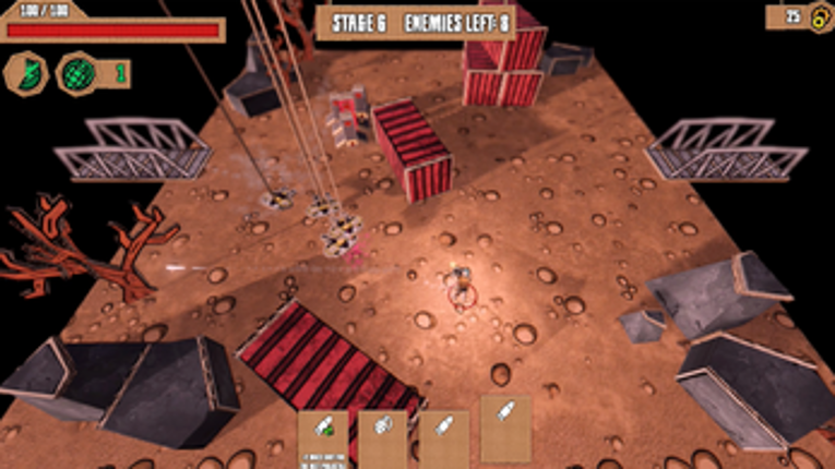 SCRAPKRIEG screenshot