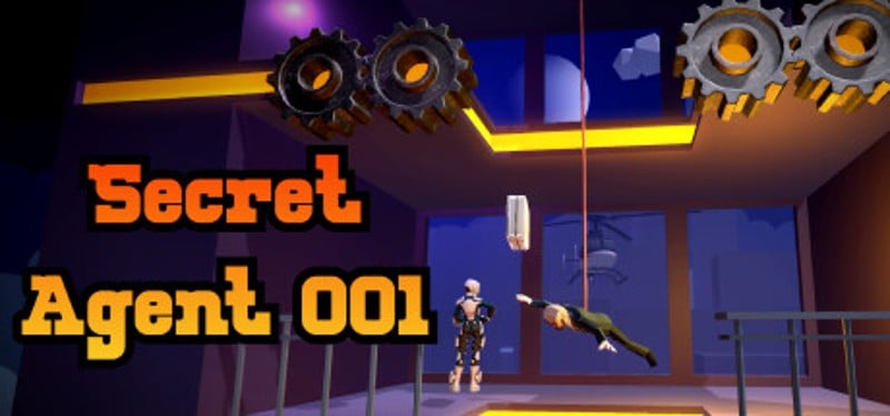 Secret Agent 001 Game Cover