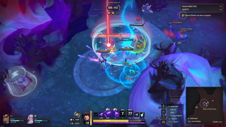 Seekers of Skyveil screenshot