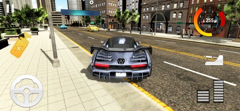 Senna Super Car: Speed Drifter screenshot