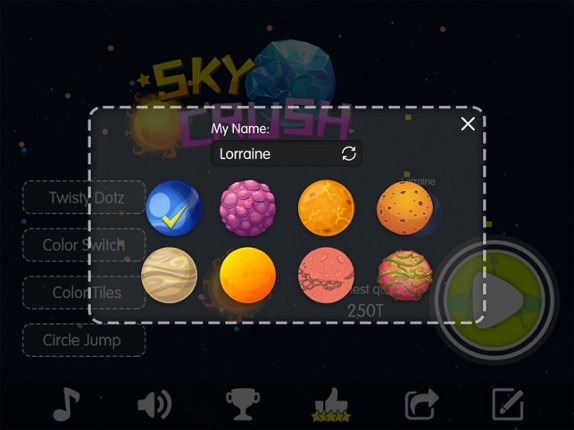 Sky Crush - Ball Eat Ball screenshot