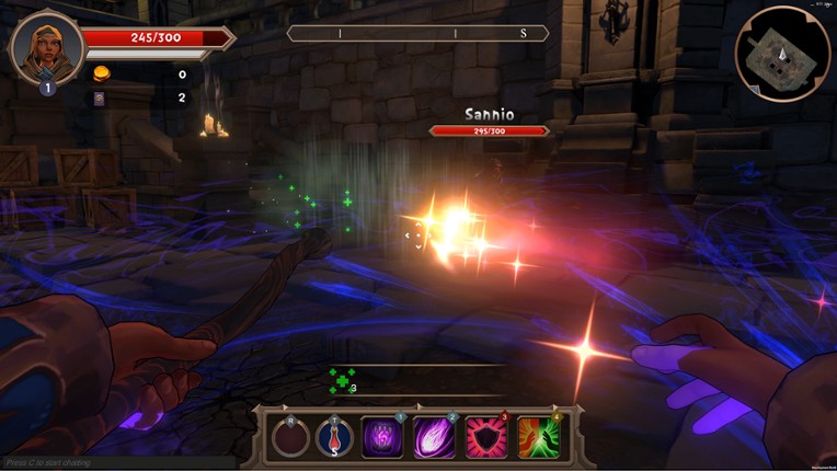 Slayscape screenshot