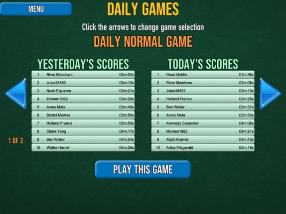Solitaire Pro II screenshot