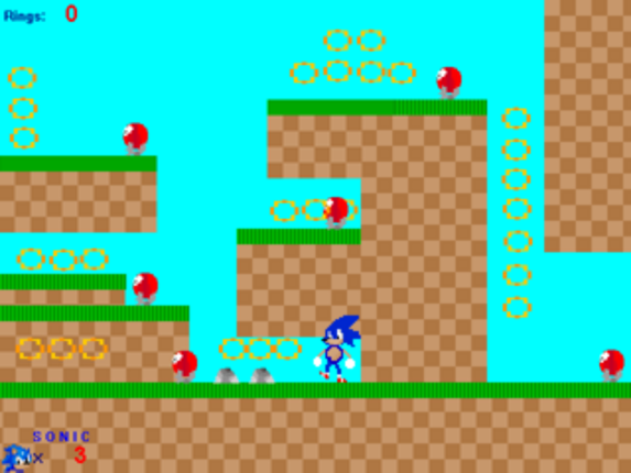 Sonic Robo Blast screenshot