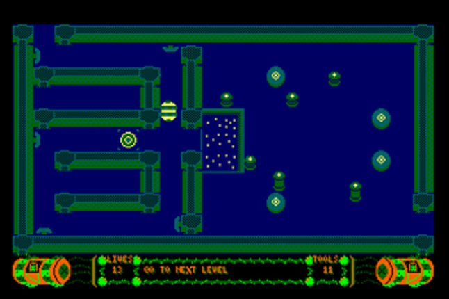 Space Cowboy in lost planet screenshot