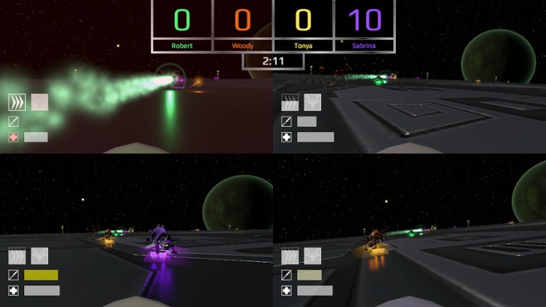 Space Hockey screenshot