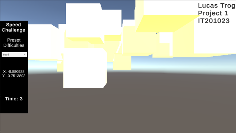 SpeedGame Lucas Trog IT201023 Project 1 Image