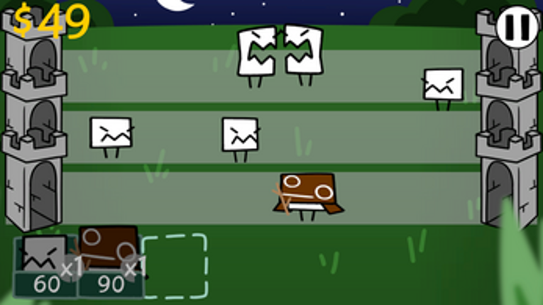 Squarish Skermish Image