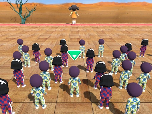 Games like Squid Game Real Vs Barca