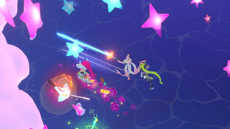 Starlight Revolver screenshot