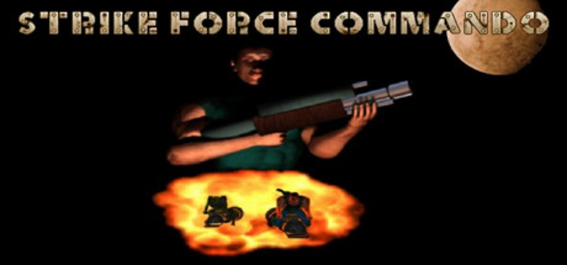 Strike Force Commando Game Cover