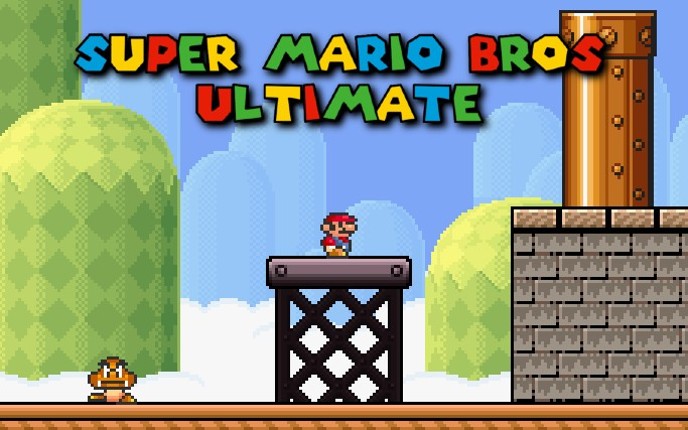 Super Mario Bros ULTIMATE! Game Cover