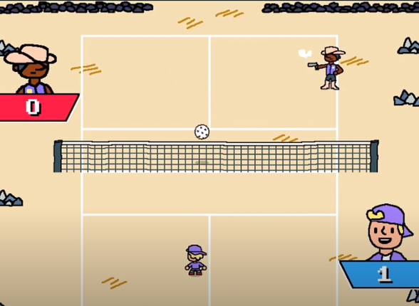 Super Pickleball Adventure Image