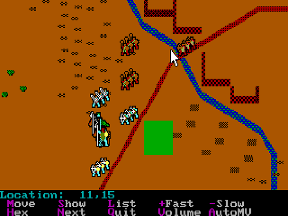 Sword of Aragon screenshot