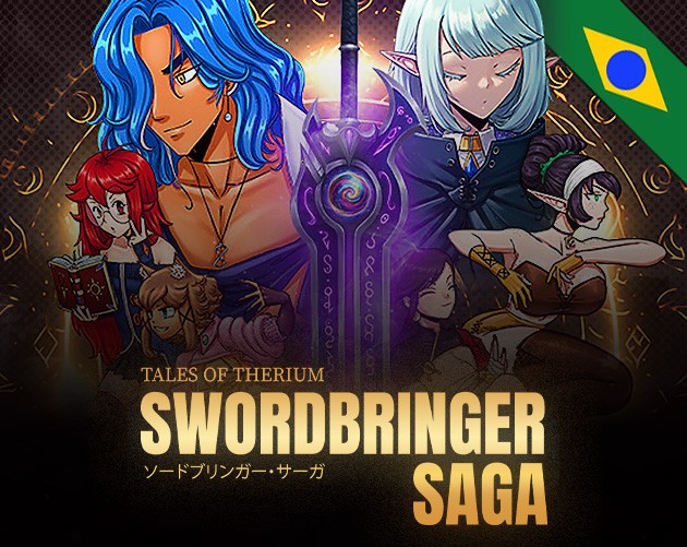 Games like Swordbringer Saga: Tales of Therium – Volume 1 (BR)