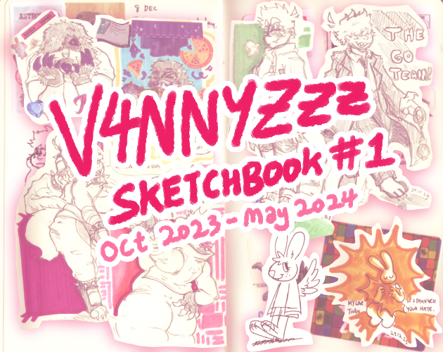 Games like V4NNYZZZ Sketchbook #1