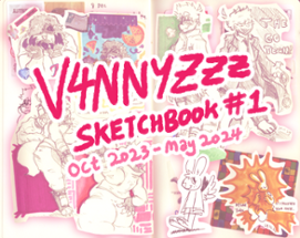 V4NNYZZZ Sketchbook #1 Image