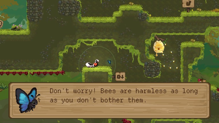 The Friendliest Skunk screenshot