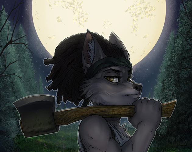 Games like The Wolf and the Moon