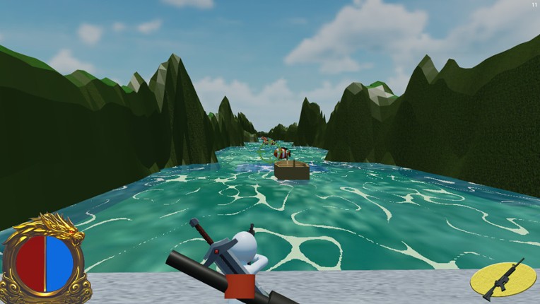 Third-Person Shooter and Platform Jumping and Level-based Adventure screenshot