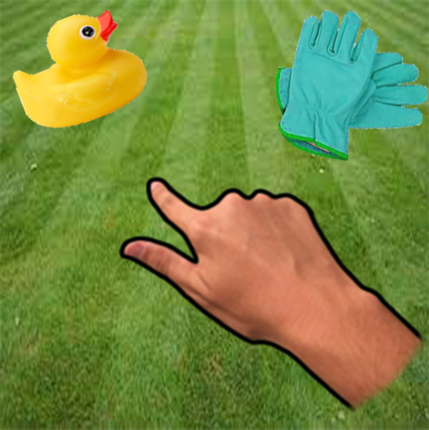 Touch Grass Simulator Game Cover