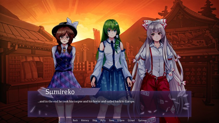 Touhou: Fading Illusion screenshot