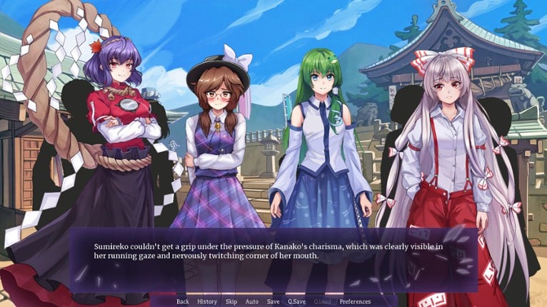 Touhou: Fading Illusion screenshot