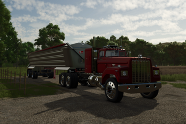 Travis Wedge end dump from fs22 Image