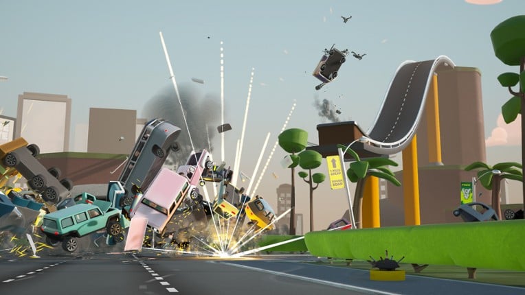 Turbo Dismount 2 screenshot