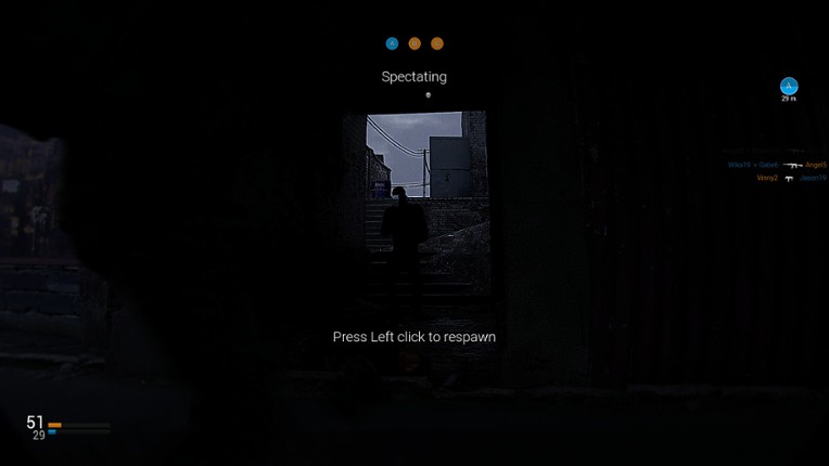 UNIT ZERO Operation Black Veil screenshot