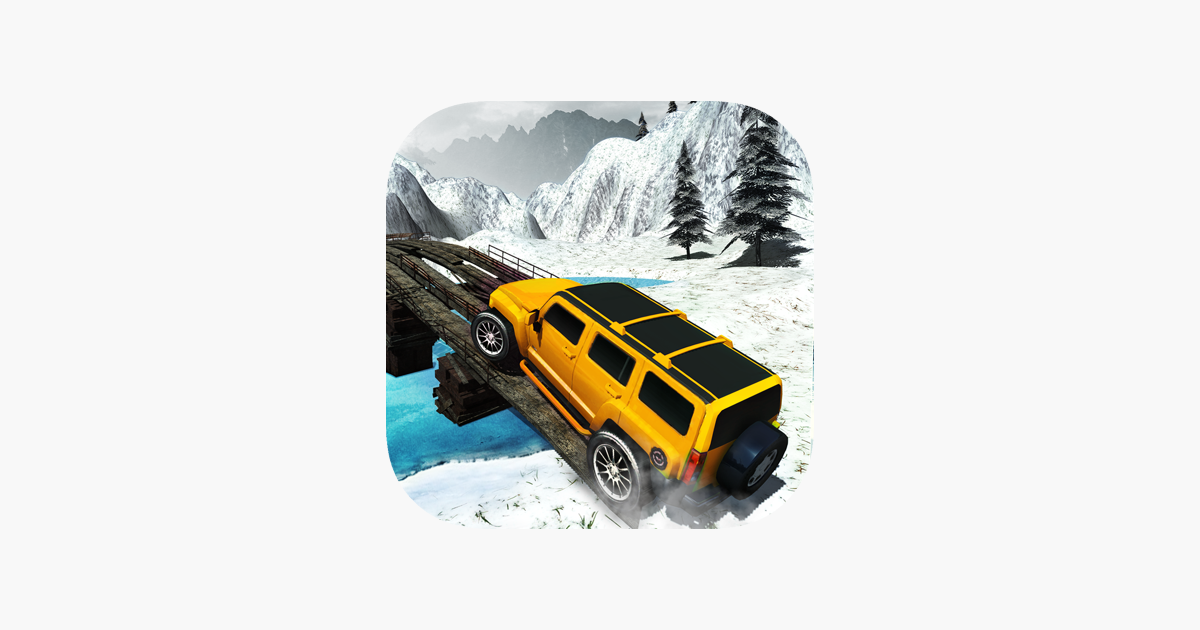 Games like Uphill 4x4 Prado offroad - Crazy Snow driving 2017