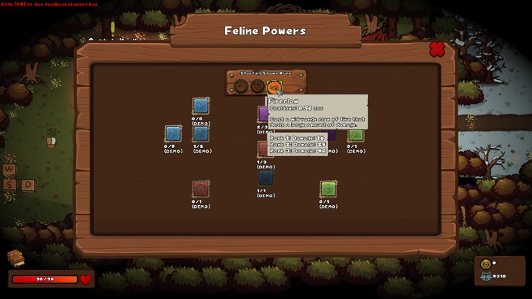 Whiskers and Wizardry screenshot