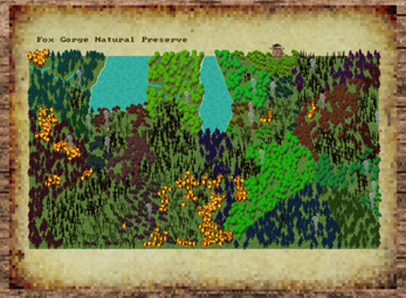 Wildfire Management Simulator 2025 edition screenshot