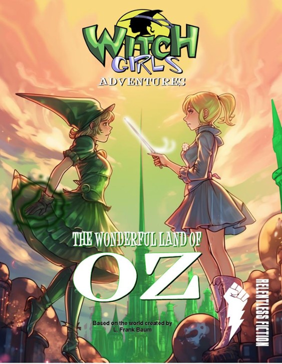 Games like Witch Girls Adventures- Wonderful Land of Oz