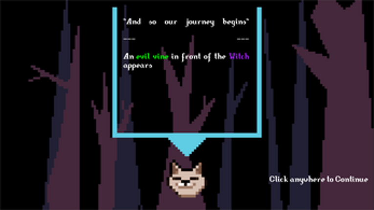 Witchy, Dicey Tale Image