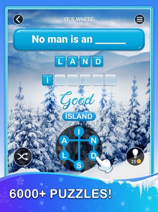 Word Trip - Word Puzzles Games screenshot