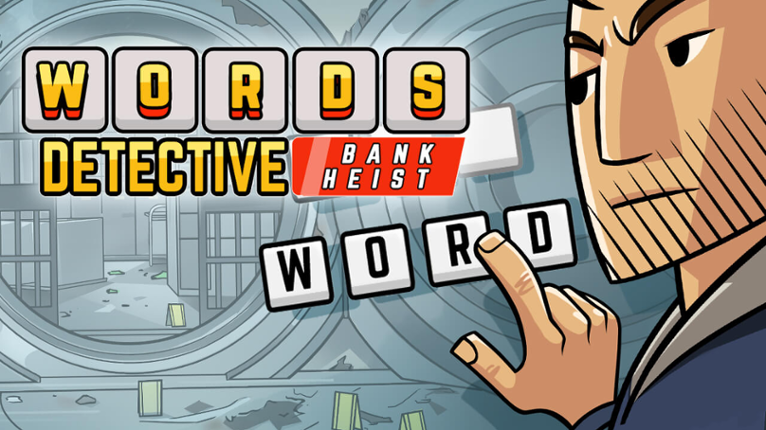 Words Detective Bank Heist Game Cover