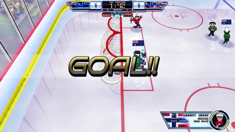 World Hockey '88 screenshot
