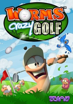 Worms Crazy Golf Game Cover