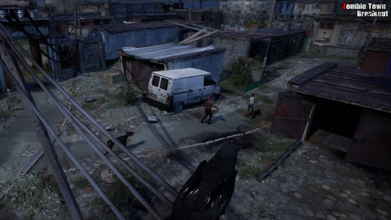 Zombie Town Breakout screenshot