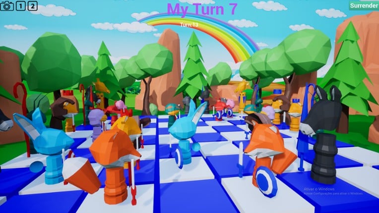 Zoo Chess screenshot