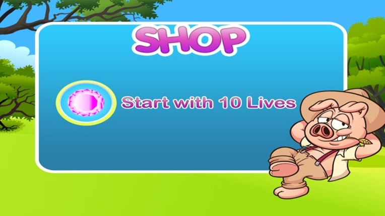 3 little pigs Run : Three Piggies Vs Big Bad Wolf screenshot