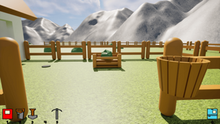 A Crafting Game screenshot